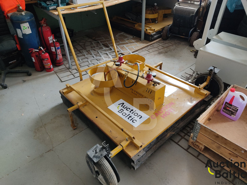 Onbekend IR-PROHEATER - Asphalttechnik: das Bild 1 Onbekend IR-PROHEATER - Asphalttechnik: das Bild 1