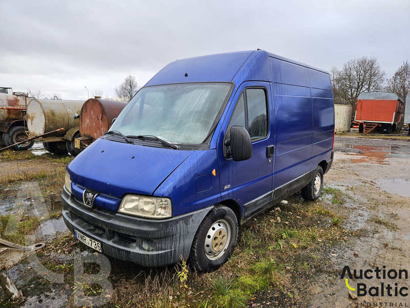 Peugeot Boxer - Kleintransporter: das Bild 1 Peugeot Boxer - Kleintransporter: das Bild 1