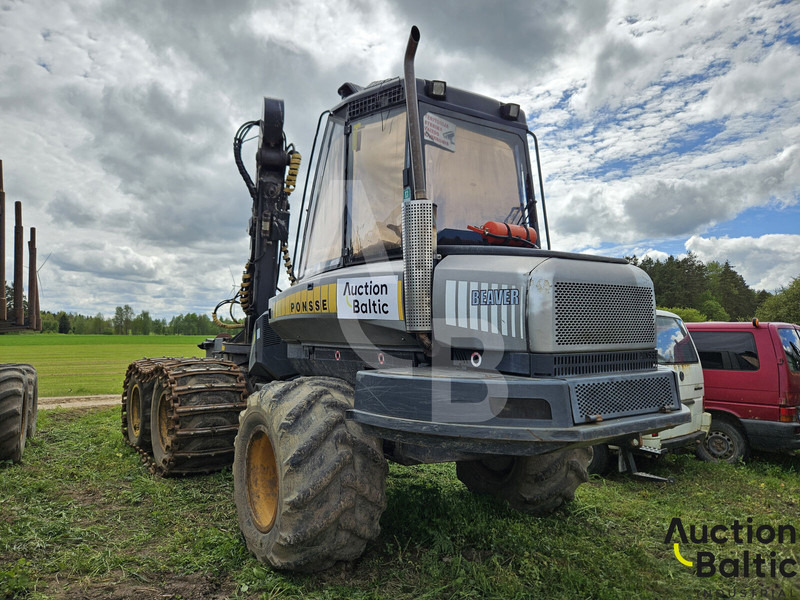 Ponsse Beaver - Erntemaschine: das Bild 2 Ponsse Beaver - Erntemaschine: das Bild 2