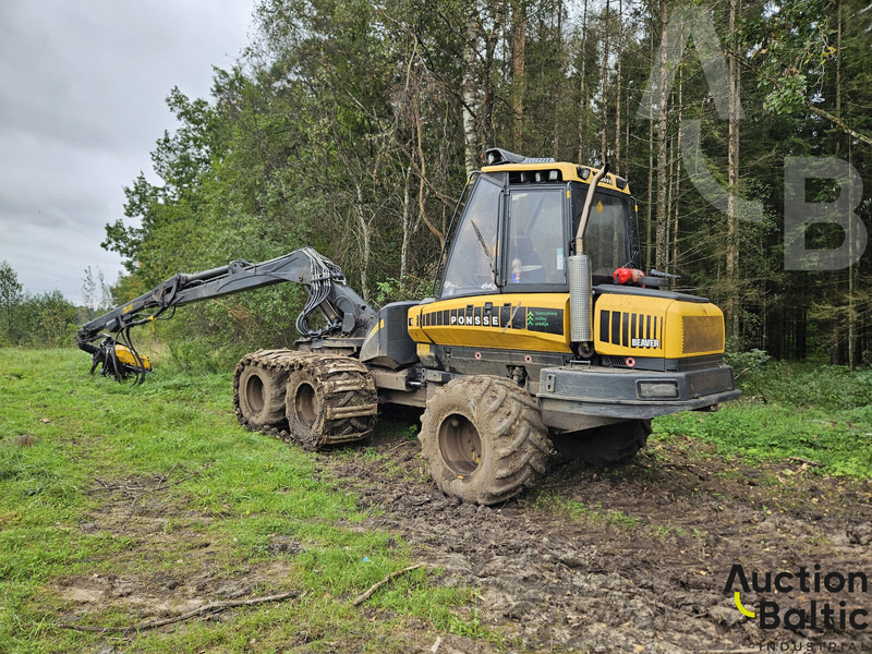 Ponsse Beaver - Erntemaschine: das Bild 4 Ponsse Beaver - Erntemaschine: das Bild 4