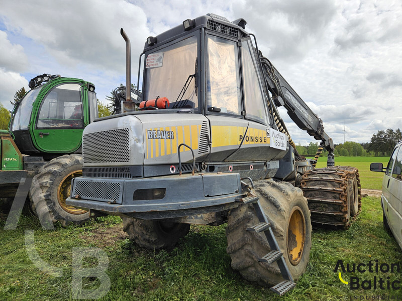 Ponsse Beaver - Erntemaschine: das Bild 1 Ponsse Beaver - Erntemaschine: das Bild 1