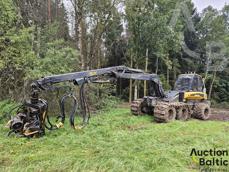 Ponsse Beaver - Erntemaschine: das Bild 1 Ponsse Beaver - Erntemaschine: das Bild 1