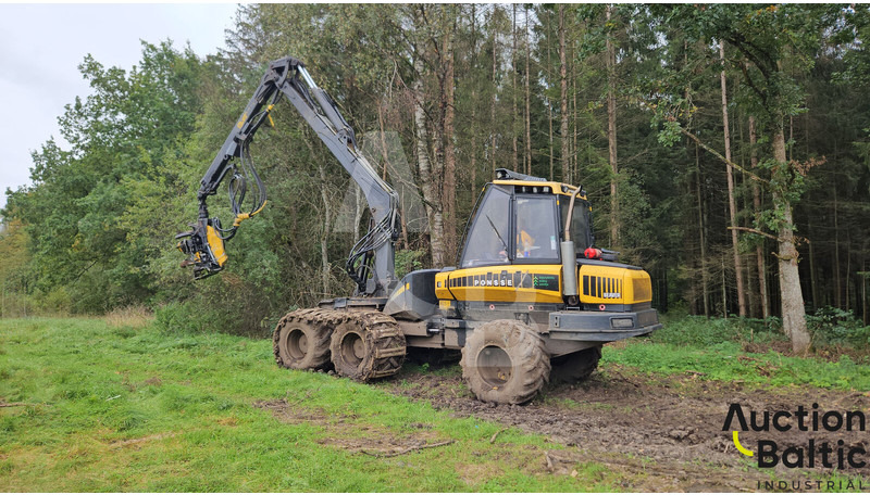 Ponsse Beaver - Erntemaschine: das Bild 2 Ponsse Beaver - Erntemaschine: das Bild 2