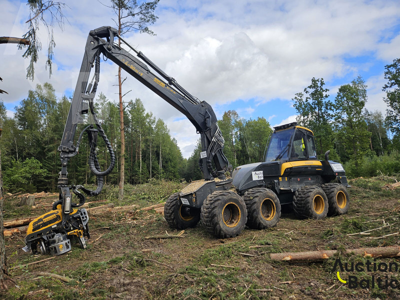 Ponsse Cobra 8W - Erntemaschine: das Bild 1 Ponsse Cobra 8W - Erntemaschine: das Bild 1