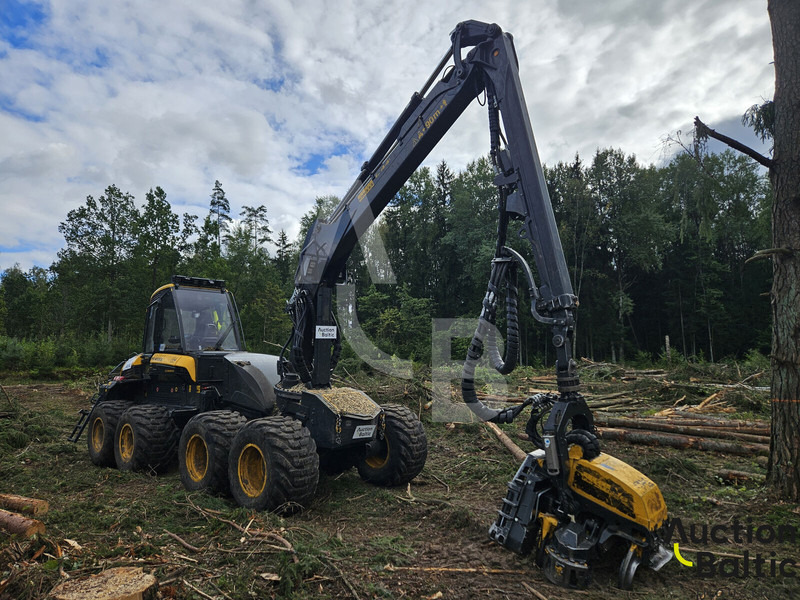 Ponsse Cobra 8W - Erntemaschine: das Bild 2 Ponsse Cobra 8W - Erntemaschine: das Bild 2