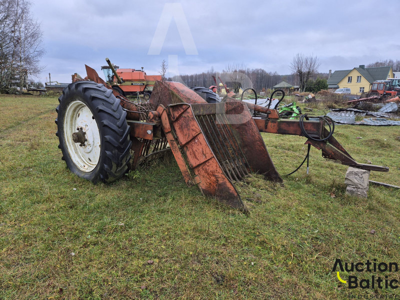 ROCK picker - Technik für Bodenbearbeitung: das Bild 1 ROCK picker - Technik für Bodenbearbeitung: das Bild 1