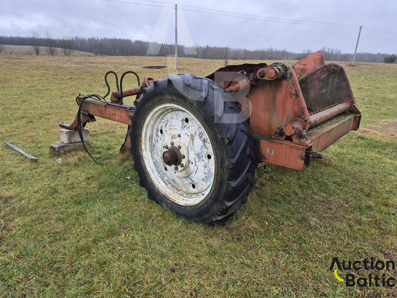 ROCK picker - Technik für Bodenbearbeitung: das Bild 4 ROCK picker - Technik für Bodenbearbeitung: das Bild 4