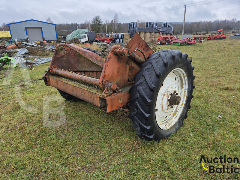 ROCK picker - Technik für Bodenbearbeitung: das Bild 5 ROCK picker - Technik für Bodenbearbeitung: das Bild 5