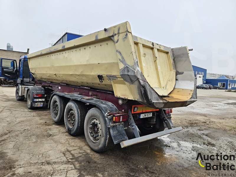 Reisch RHKS-35 - Planenauflieger: das Bild 3 Reisch RHKS-35 - Planenauflieger: das Bild 3