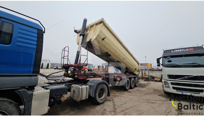 Reisch RHKS-35 - Planenauflieger: das Bild 5 Reisch RHKS-35 - Planenauflieger: das Bild 5