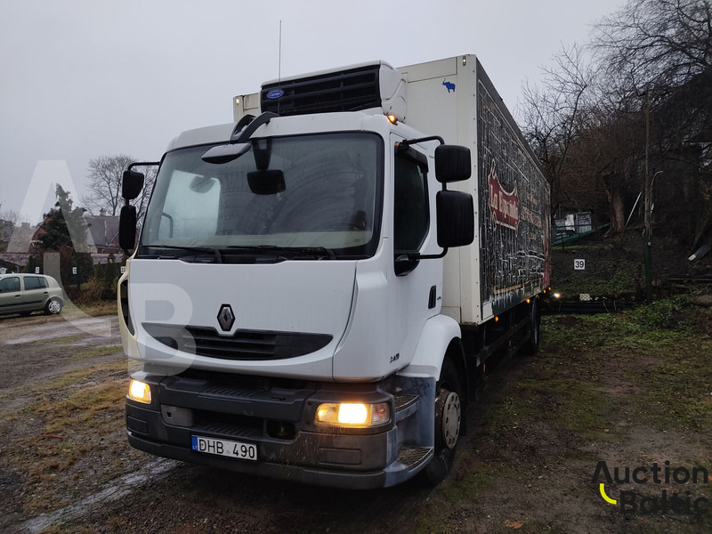 Renault Midlum 240.18 - Kühlkoffer LKW: das Bild 2 Renault Midlum 240.18 - Kühlkoffer LKW: das Bild 2