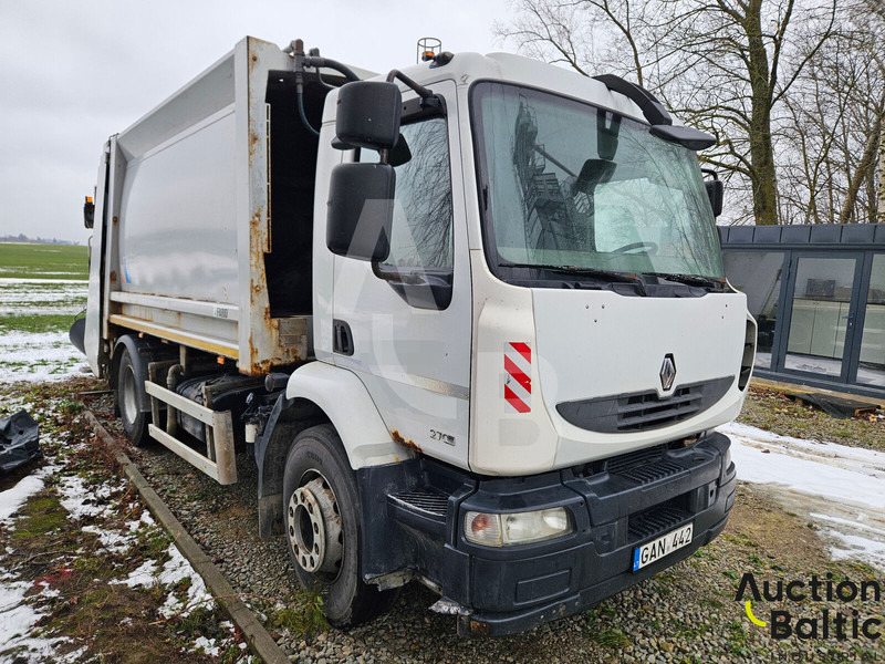 Renault Midlum 270.18 - Müllwagen: das Bild 2 Renault Midlum 270.18 - Müllwagen: das Bild 2