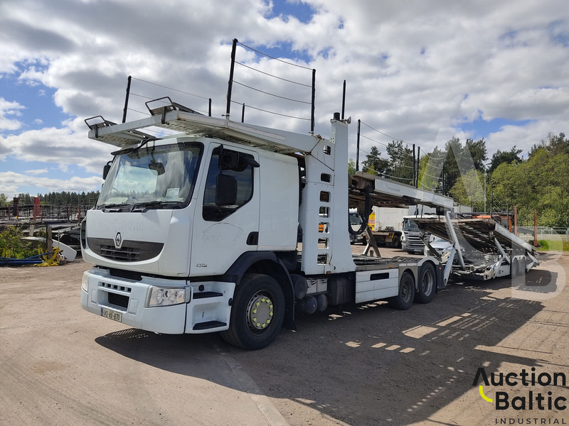 Renault Premium - Autotransporter LKW: das Bild 1 Renault Premium - Autotransporter LKW: das Bild 1