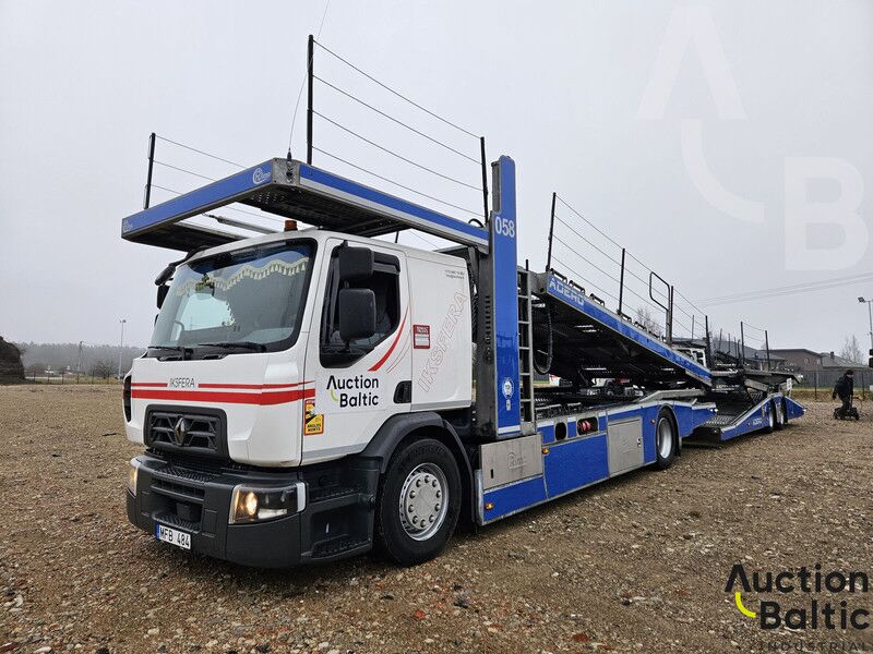 Renault Rimo Adero 1 R - Autotransporter LKW: das Bild 1 Renault Rimo Adero 1 R - Autotransporter LKW: das Bild 1