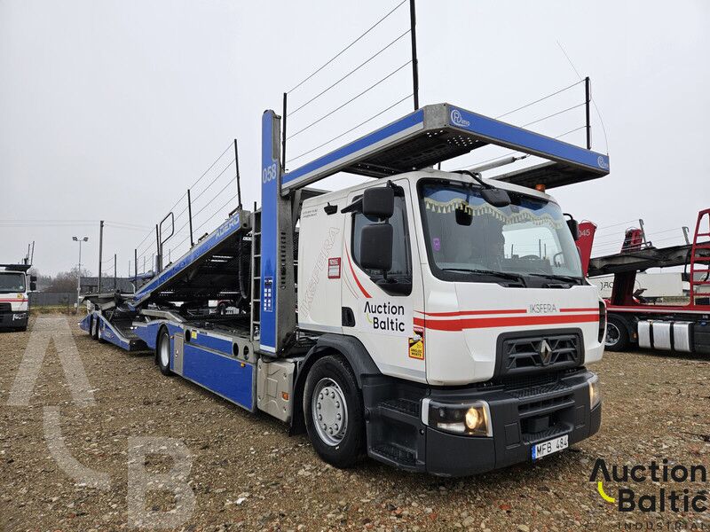 Renault Rimo Adero 1 R - Autotransporter LKW: das Bild 2 Renault Rimo Adero 1 R - Autotransporter LKW: das Bild 2