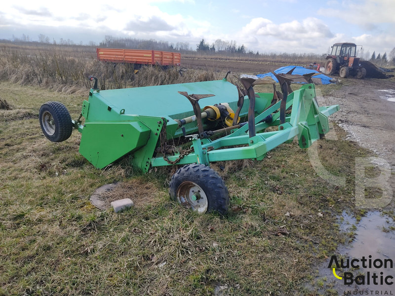 Rotary cultivator - Grubber: das Bild 2 Rotary cultivator - Grubber: das Bild 2