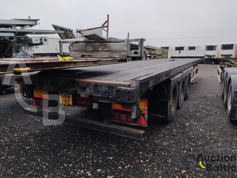 SDC Trailers LTD - Pritschenauflieger/ Plattformauflieger: das Bild 1 SDC Trailers LTD - Pritschenauflieger/ Plattformauflieger: das Bild 1