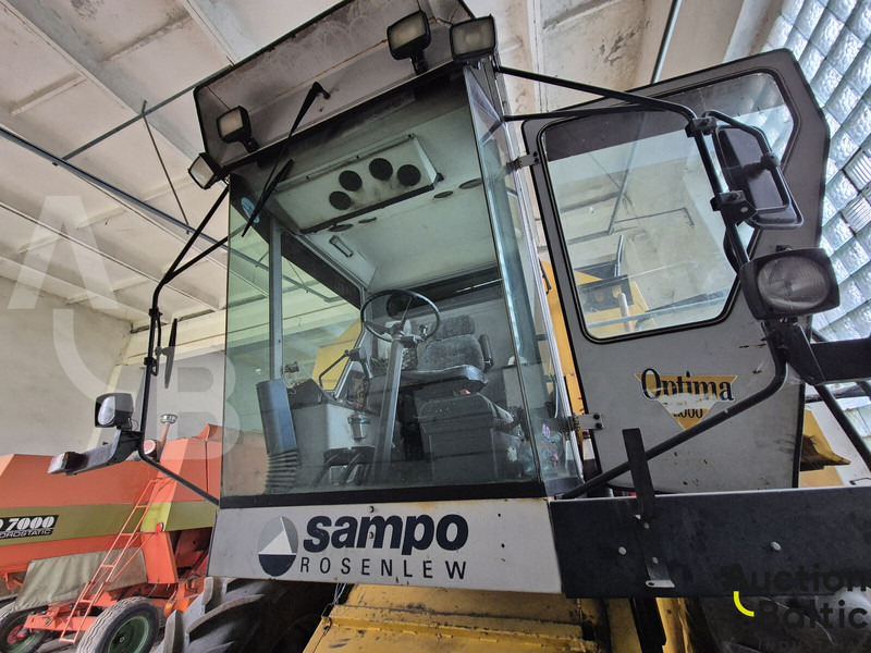 Sampo Sampo-Rosenlew SR 2075 TS - Mähdrescher: das Bild 4 Sampo Sampo-Rosenlew SR 2075 TS - Mähdrescher: das Bild 4