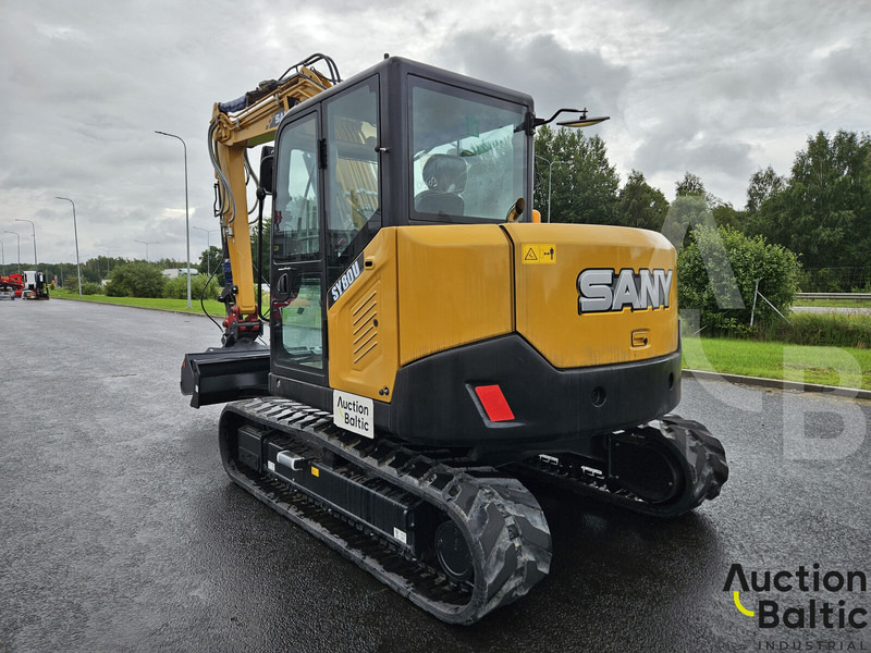 Sany SY80U - Kettenbagger: das Bild 4 Sany SY80U - Kettenbagger: das Bild 4