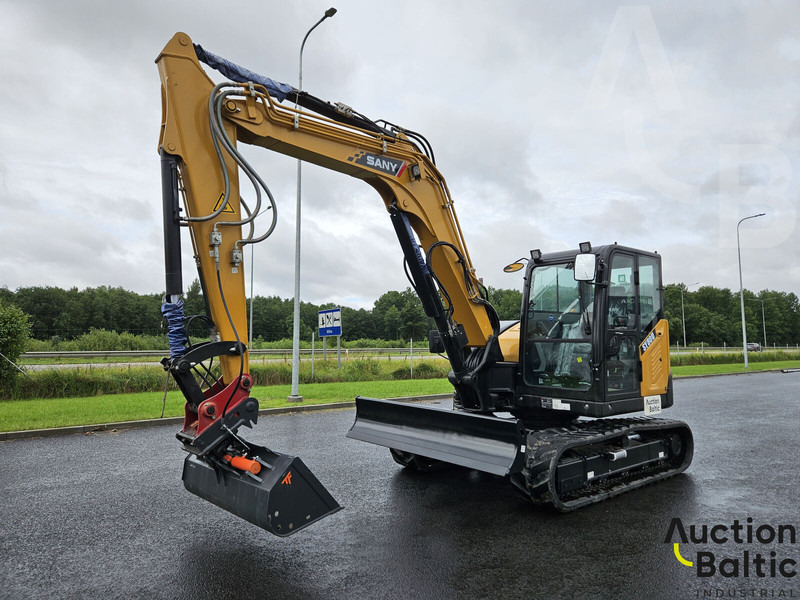 Sany SY80U - Kettenbagger: das Bild 1 Sany SY80U - Kettenbagger: das Bild 1