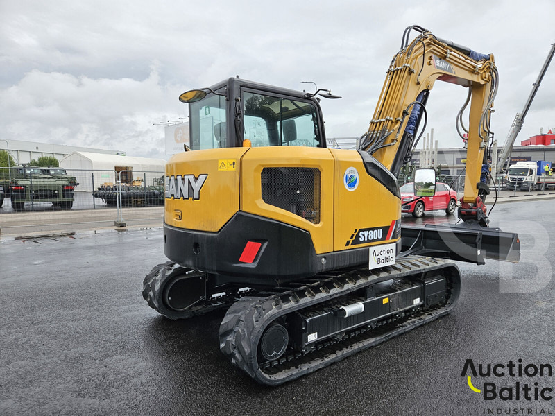 Sany SY80U - Kettenbagger: das Bild 3 Sany SY80U - Kettenbagger: das Bild 3