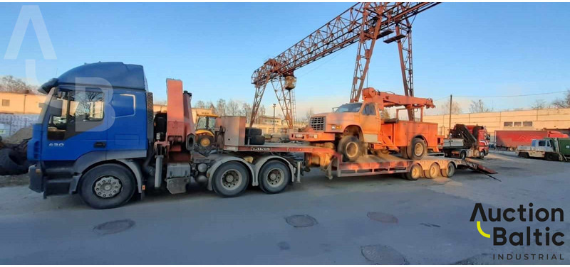 Iveco AS260S43 - Sattelzugmaschine: das Bild 4 Iveco AS260S43 - Sattelzugmaschine: das Bild 4