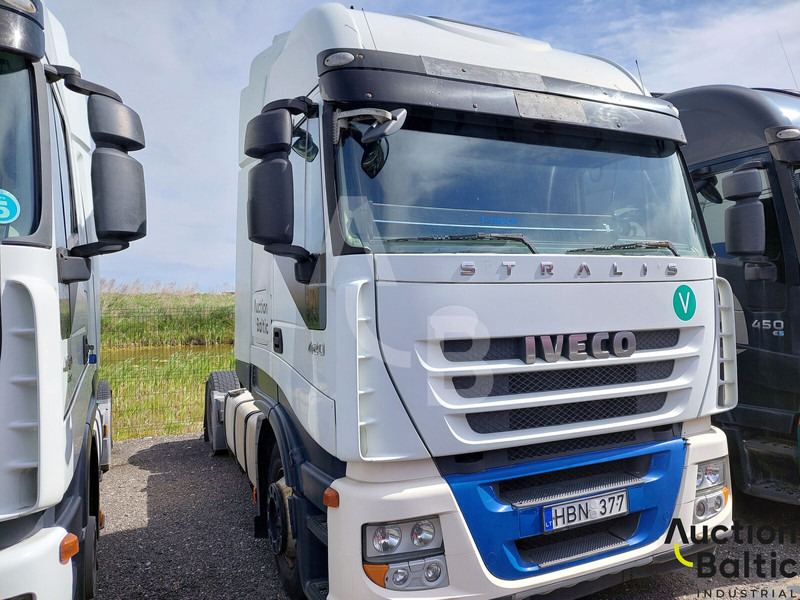 Iveco Stralis 420 - Sattelzugmaschine: das Bild 2 Iveco Stralis 420 - Sattelzugmaschine: das Bild 2