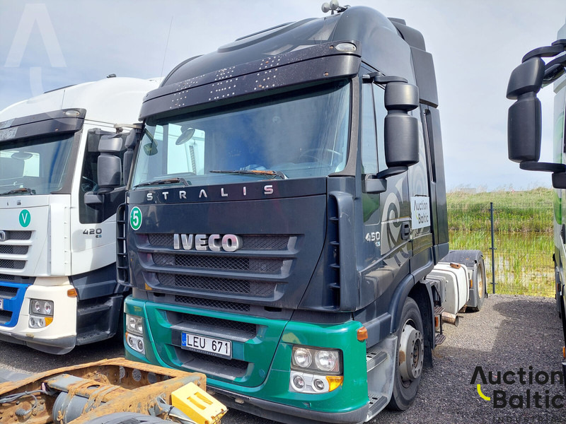 Iveco Stralis AS 440 S45 - Sattelzugmaschine: das Bild 1 Iveco Stralis AS 440 S45 - Sattelzugmaschine: das Bild 1