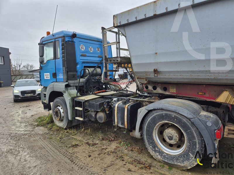 MAN TGA18.400 - Sattelzugmaschine: das Bild 3 MAN TGA18.400 - Sattelzugmaschine: das Bild 3