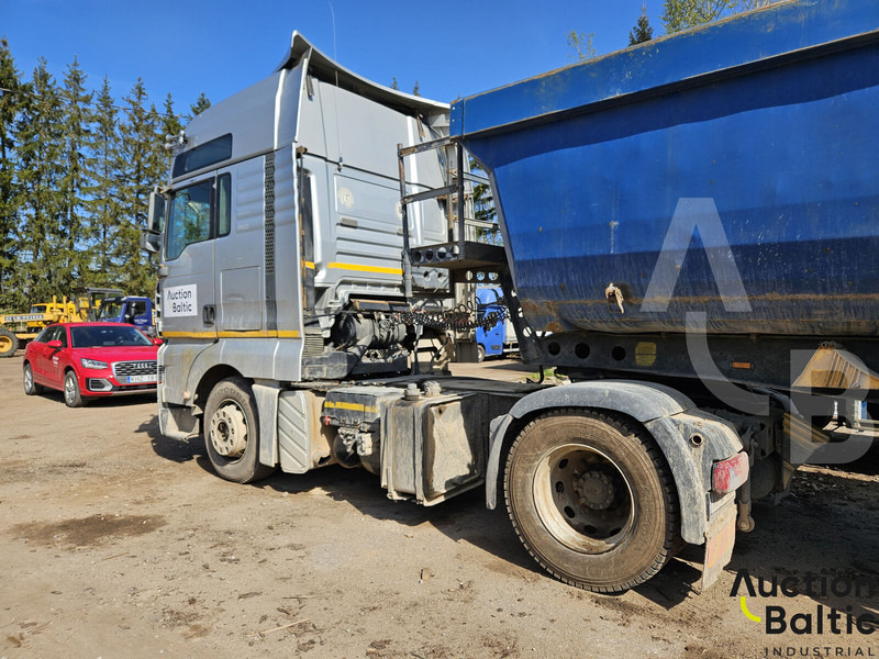 MAN TGA18.430 - Sattelzugmaschine: das Bild 3 MAN TGA18.430 - Sattelzugmaschine: das Bild 3