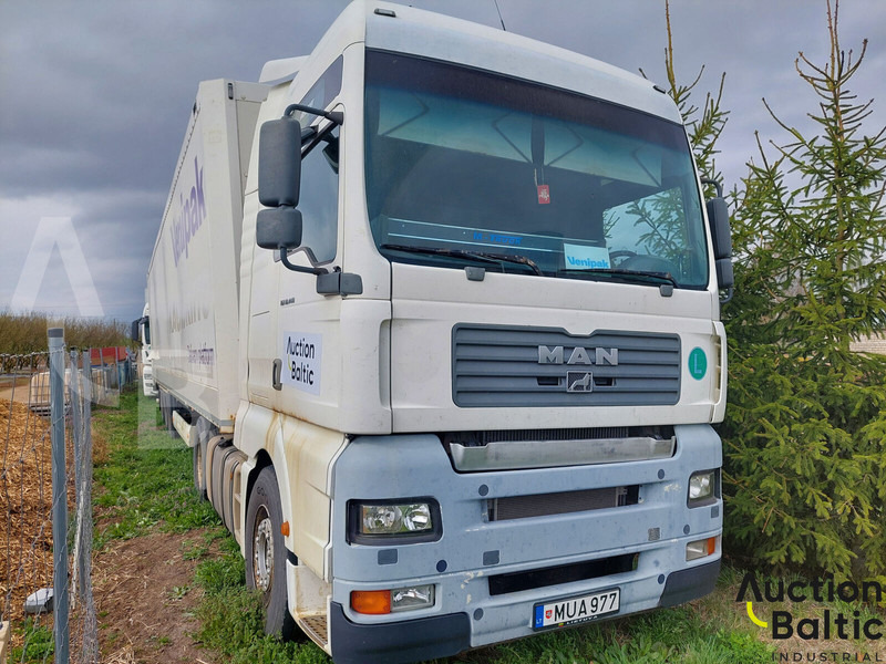 MAN TGA18.440 - Sattelzugmaschine: das Bild 1 MAN TGA18.440 - Sattelzugmaschine: das Bild 1