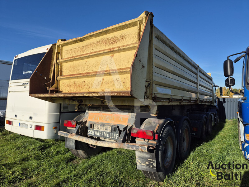 MAN TGA26.480 - Sattelzugmaschine: das Bild 3 MAN TGA26.480 - Sattelzugmaschine: das Bild 3