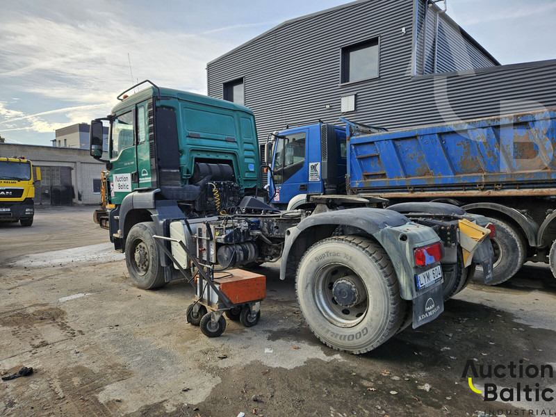 MAN TGS18.400 4X4H - Sattelzugmaschine: das Bild 4 MAN TGS18.400 4X4H - Sattelzugmaschine: das Bild 4