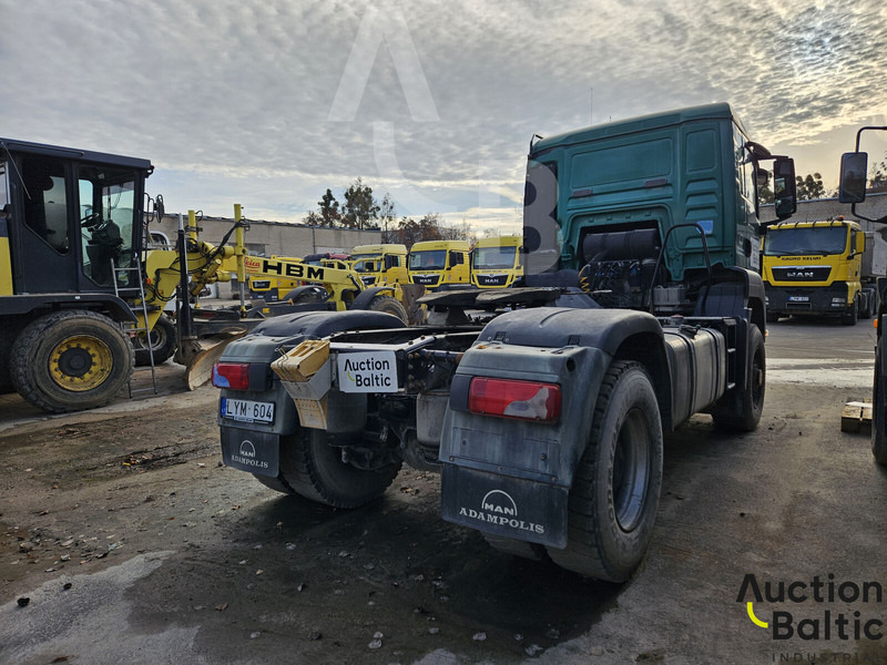 MAN TGS18.400 4X4H - Sattelzugmaschine: das Bild 3 MAN TGS18.400 4X4H - Sattelzugmaschine: das Bild 3