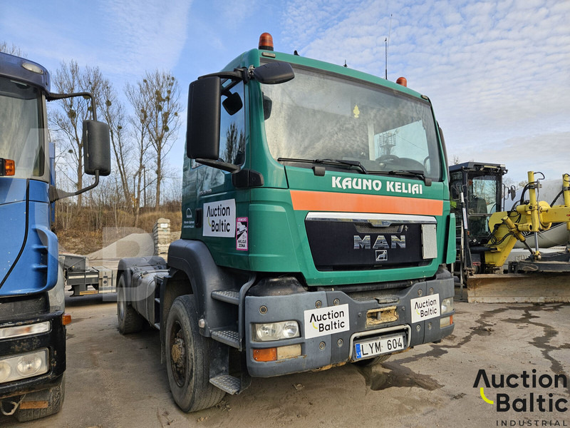 MAN TGS18.400 4X4H - Sattelzugmaschine: das Bild 2 MAN TGS18.400 4X4H - Sattelzugmaschine: das Bild 2
