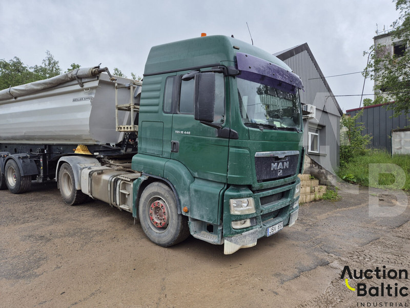 MAN TGS18.440 BLS - Sattelzugmaschine: das Bild 2 MAN TGS18.440 BLS - Sattelzugmaschine: das Bild 2