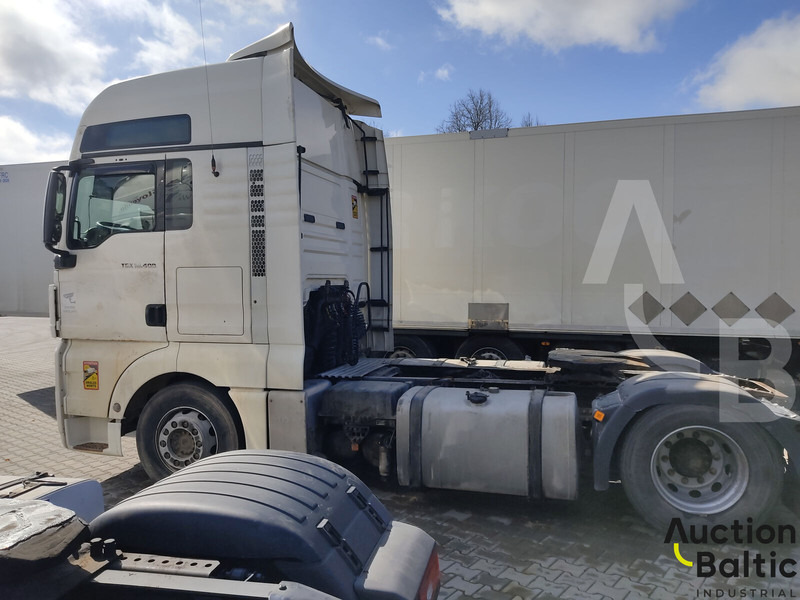 MAN TGX18.400 - Sattelzugmaschine: das Bild 3 MAN TGX18.400 - Sattelzugmaschine: das Bild 3