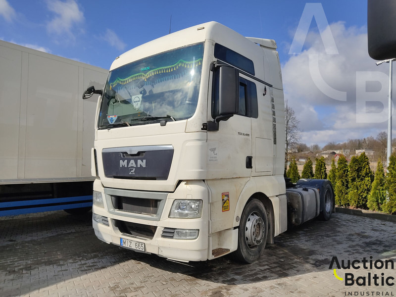 MAN TGX18.400 - Sattelzugmaschine: das Bild 1 MAN TGX18.400 - Sattelzugmaschine: das Bild 1