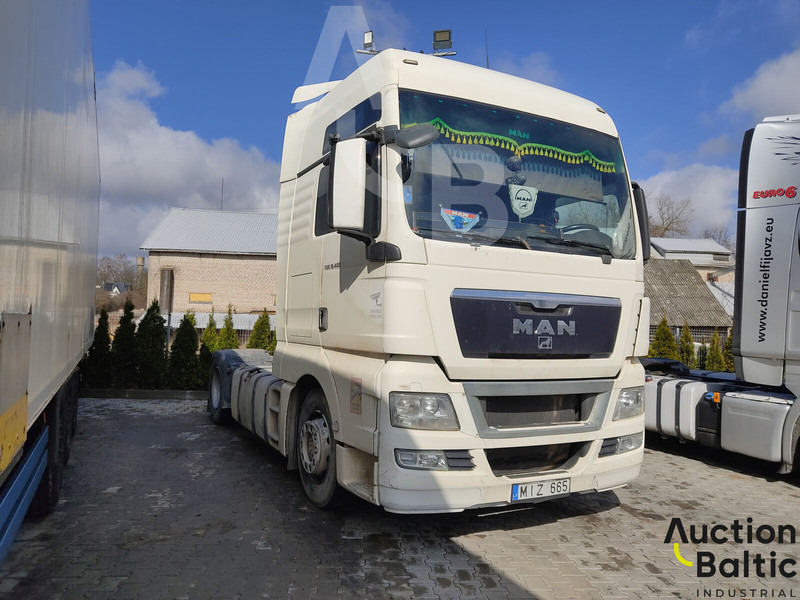 MAN TGX18.400 - Sattelzugmaschine: das Bild 2 MAN TGX18.400 - Sattelzugmaschine: das Bild 2