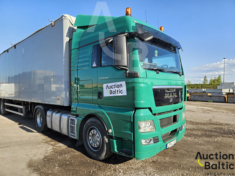MAN TGX18.440BLS - Sattelzugmaschine: das Bild 2 MAN TGX18.440BLS - Sattelzugmaschine: das Bild 2