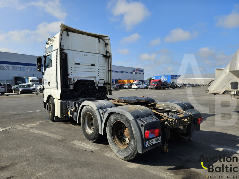 MAN TGX26.480 6X4 BL - Sattelzugmaschine: das Bild 3 MAN TGX26.480 6X4 BL - Sattelzugmaschine: das Bild 3