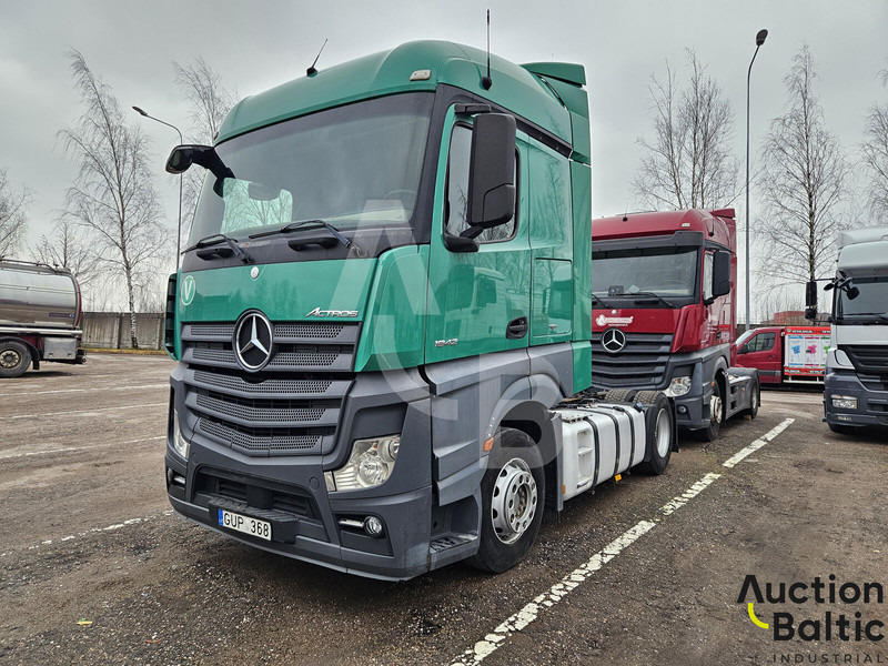 Mercedes-Benz Actros 1842 - Sattelzugmaschine: das Bild 1 Mercedes-Benz Actros 1842 - Sattelzugmaschine: das Bild 1