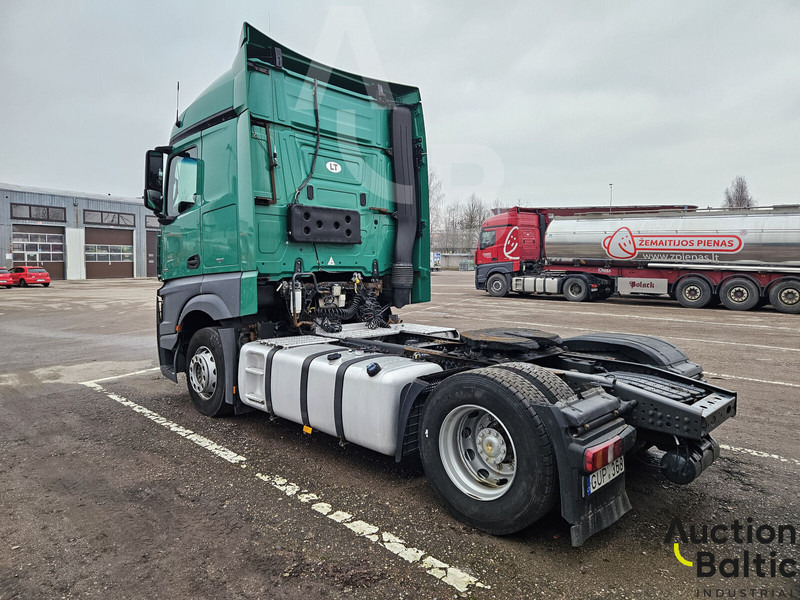 Mercedes-Benz Actros 1842 - Sattelzugmaschine: das Bild 3 Mercedes-Benz Actros 1842 - Sattelzugmaschine: das Bild 3