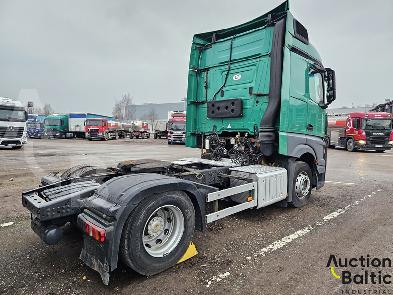 Mercedes-Benz Actros 1842 - Sattelzugmaschine: das Bild 4 Mercedes-Benz Actros 1842 - Sattelzugmaschine: das Bild 4