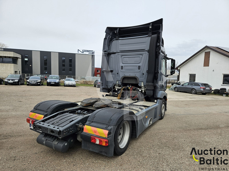 Mercedes-Benz Actros 1843 - Sattelzugmaschine: das Bild 4 Mercedes-Benz Actros 1843 - Sattelzugmaschine: das Bild 4