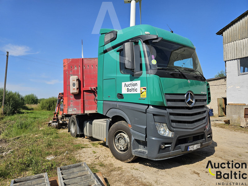 Mercedes-Benz Actros 1845 - Sattelzugmaschine: das Bild 2 Mercedes-Benz Actros 1845 - Sattelzugmaschine: das Bild 2