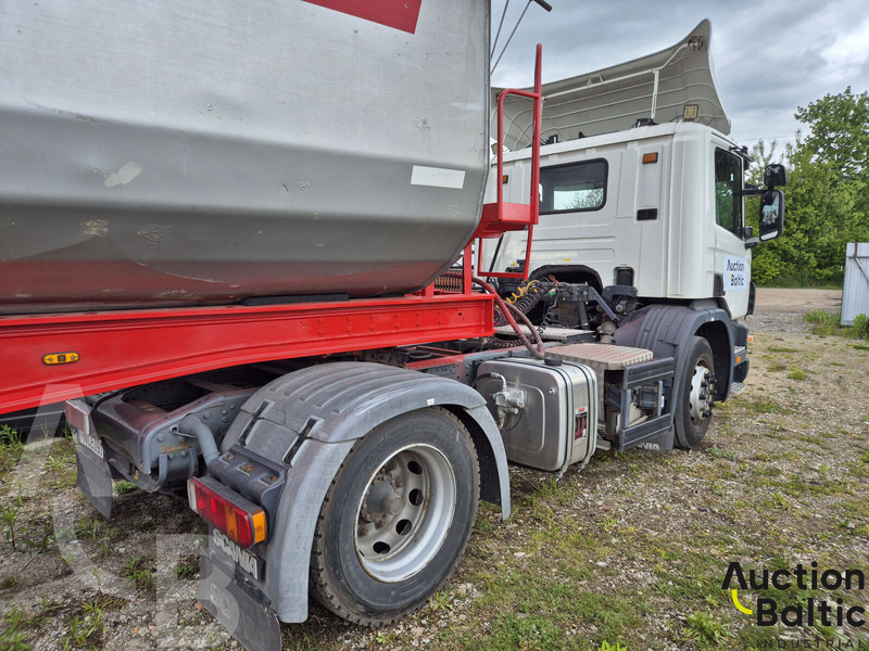 Scania P 94-260 - Sattelzugmaschine: das Bild 2 Scania P 94-260 - Sattelzugmaschine: das Bild 2