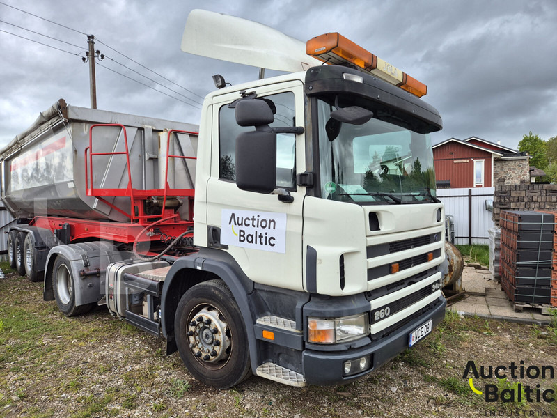 Scania P 94-260 - Sattelzugmaschine: das Bild 1 Scania P 94-260 - Sattelzugmaschine: das Bild 1