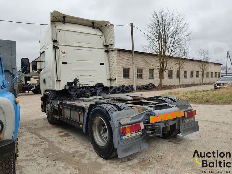 Scania R 124 LA - Sattelzugmaschine: das Bild 4 Scania R 124 LA - Sattelzugmaschine: das Bild 4