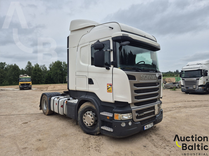 Scania R 410 - Sattelzugmaschine: das Bild 1 Scania R 410 - Sattelzugmaschine: das Bild 1